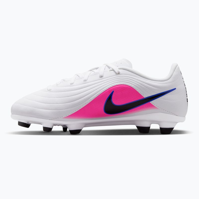 Dětské kopačky Nike Tiempo Maestro Club Jr FG/MG white/racer blue/pink blast/black 9