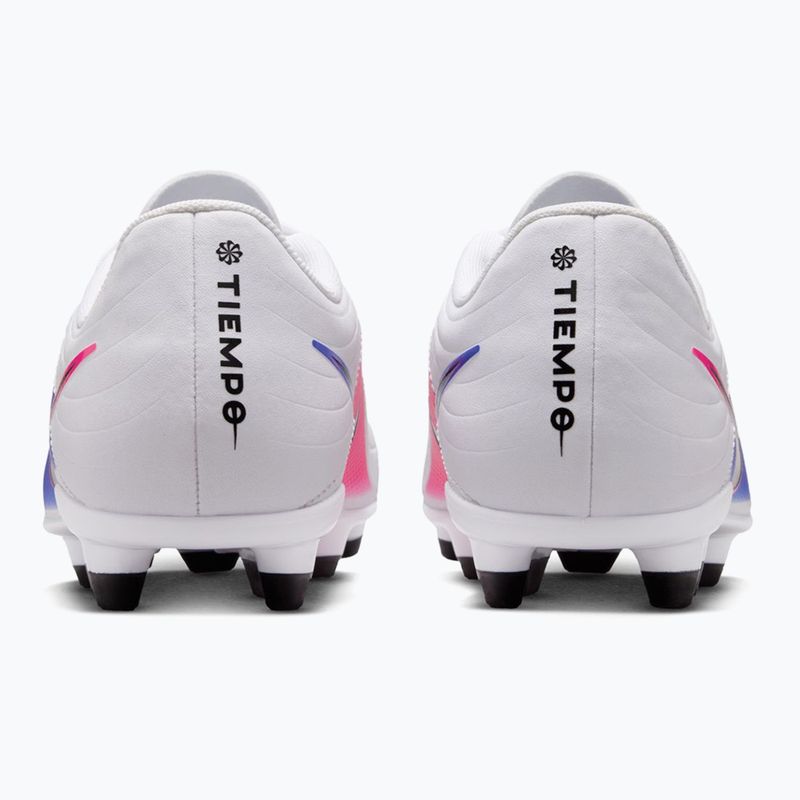 Dětské kopačky Nike Tiempo Maestro Club Jr FG/MG white/racer blue/pink blast/black 11