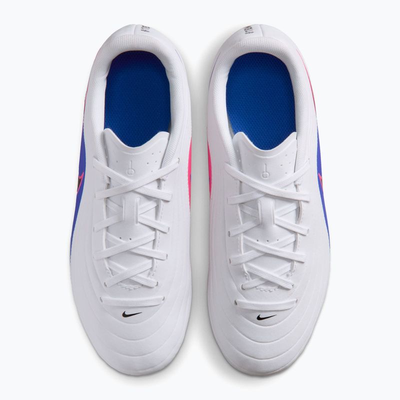 Dětské kopačky Nike Tiempo Maestro Club Jr FG/MG white/racer blue/pink blast/black 13