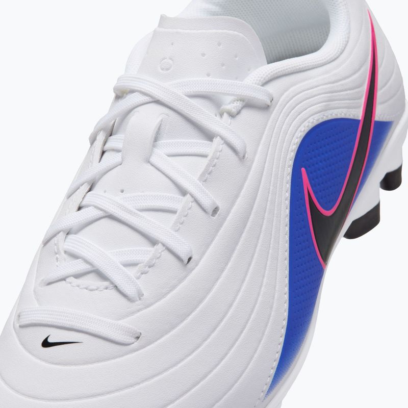 Dětské kopačky Nike Tiempo Maestro Club Jr FG/MG white/racer blue/pink blast/black 14