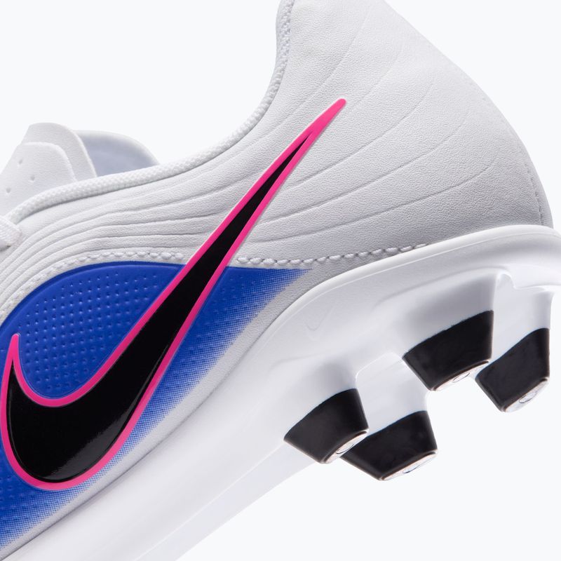 Dětské kopačky Nike Tiempo Maestro Club Jr FG/MG white/racer blue/pink blast/black 16