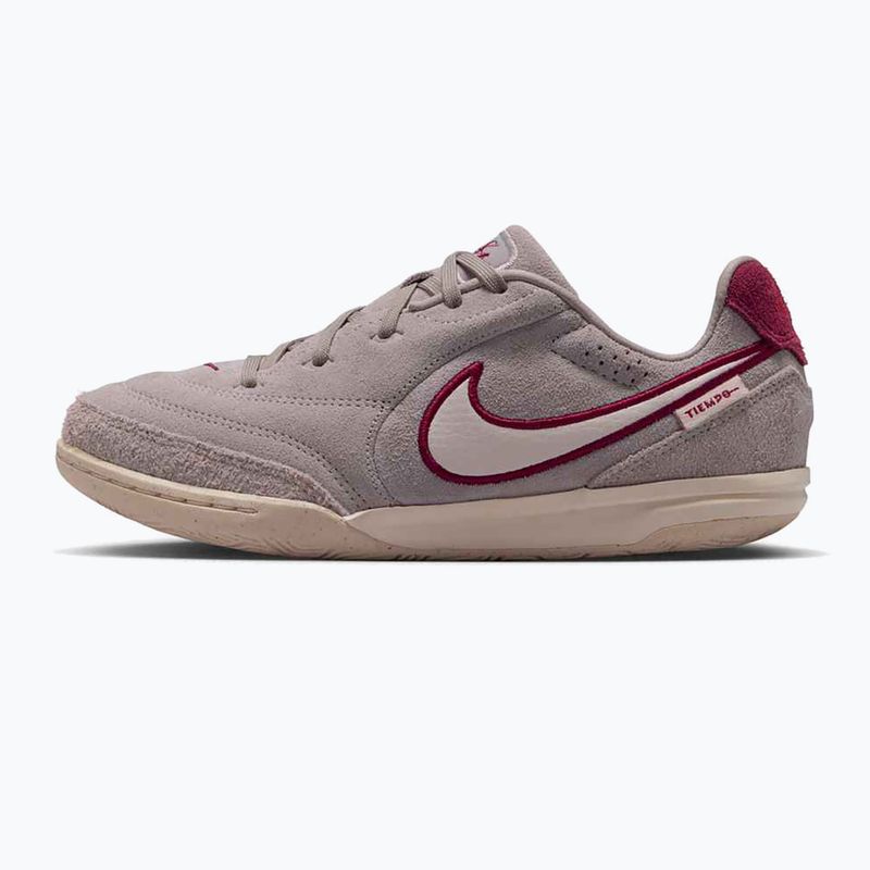 Dětské kopačky Nike Tiempo Streetgato Premium Jr moon particle/team red/chalk 2