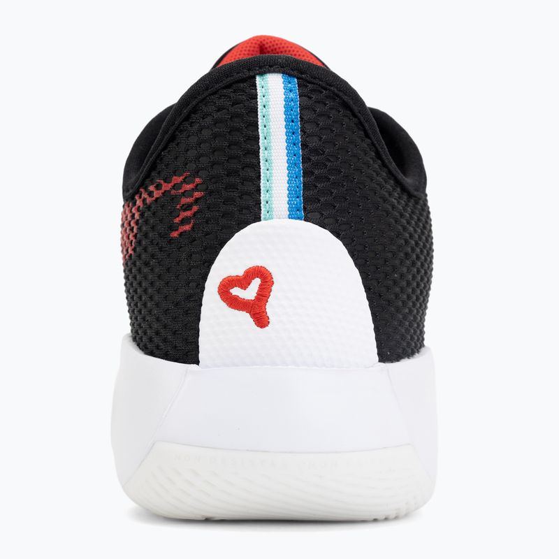 Pánské basketbalové boty Nike Jordan Luka 77 black/white/university red 6