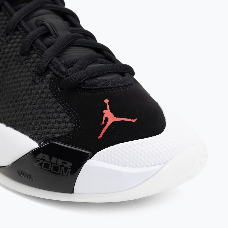 Pánské basketbalové boty Nike Jordan Luka 77 black/white/university red 7