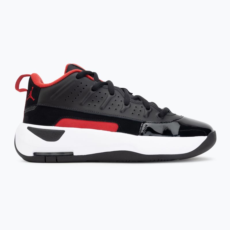 Pánské tenisky Nike Jordan Max Aura 7 black/white/gym red 2