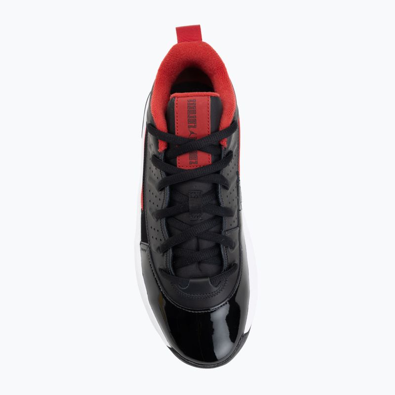 Pánské boty Jordan Max Aura 7 black/white/gym red 5