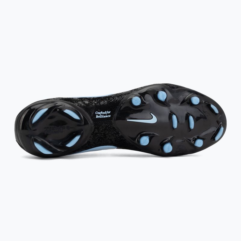 Pánské kopačky Nike Tiempo Maestro Elite FG black/ice blue 4