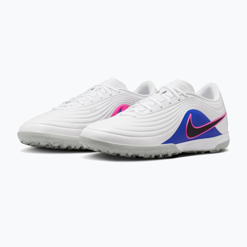 Pánské kopačky Nike Tiempo Maestro Academy TF white/racer blue/pink blast/black 10