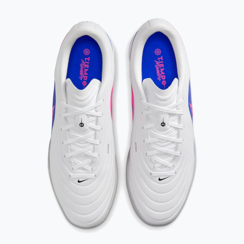 Pánské kopačky Nike Tiempo Maestro Academy TF white/racer blue/pink blast/black 12
