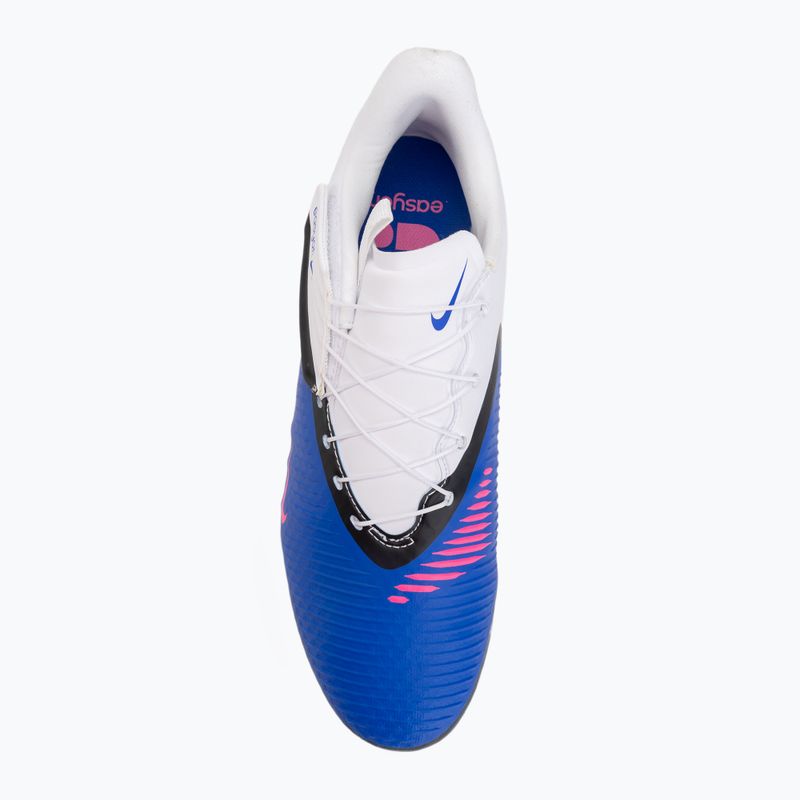 Pánské kopačky Nike Phantom 6 Low Academy EasyOn FG/MG racer blue/white/pink blast 5