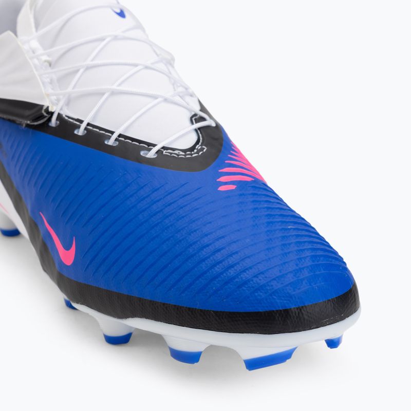 Pánské kopačky Nike Phantom 6 Low Academy EasyOn FG/MG racer blue/white/pink blast 7
