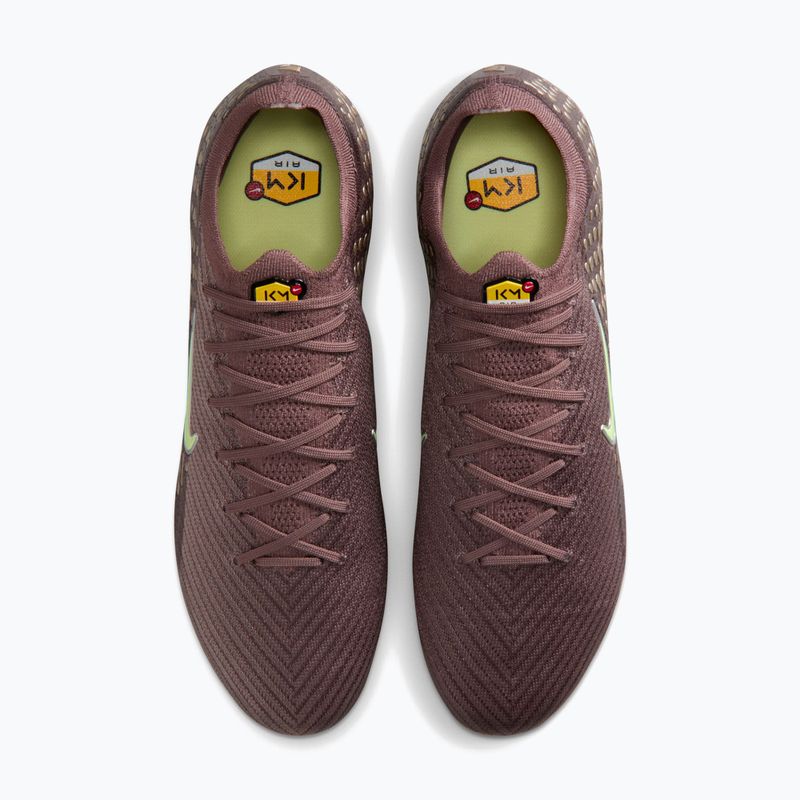 Pánské kopačky Nike Mercurial Vapor 16 Elite Kylian Mbappe FG plum eclipse/metallic silver 5