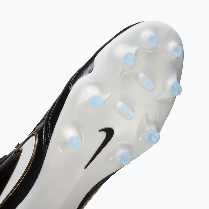 Pánské kopačky Nike Tiempo Ligera Pro FG black/white 8