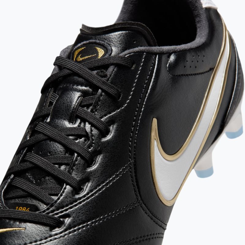 Pánské kopačky Nike Tiempo Ligera Pro FG black/white 9