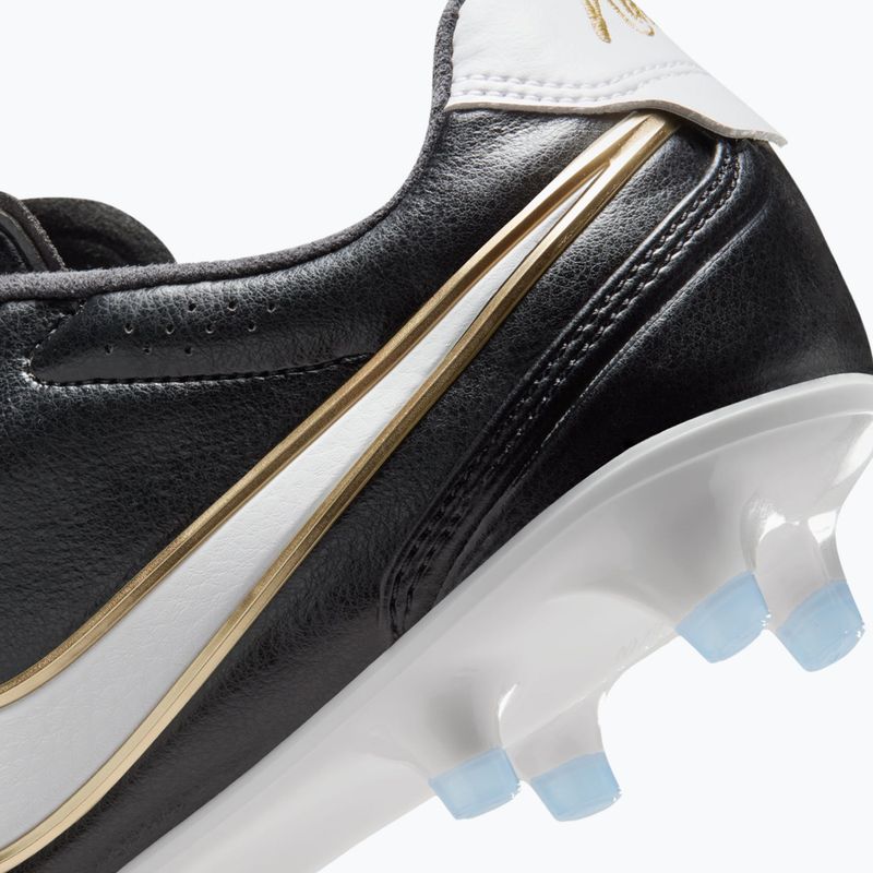 Pánské kopačky Nike Tiempo Ligera Pro FG black/white 10
