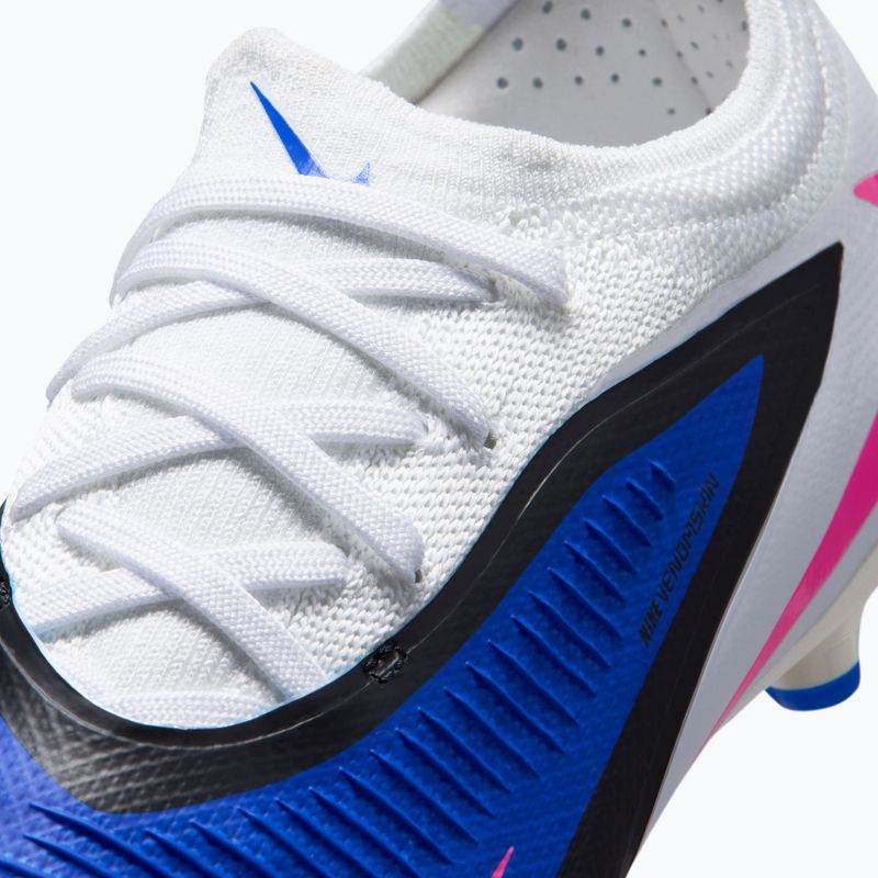 Dětské kopačky Nike Phantom 6 Low Pro FG/MG racer blue/white/pink blast 8