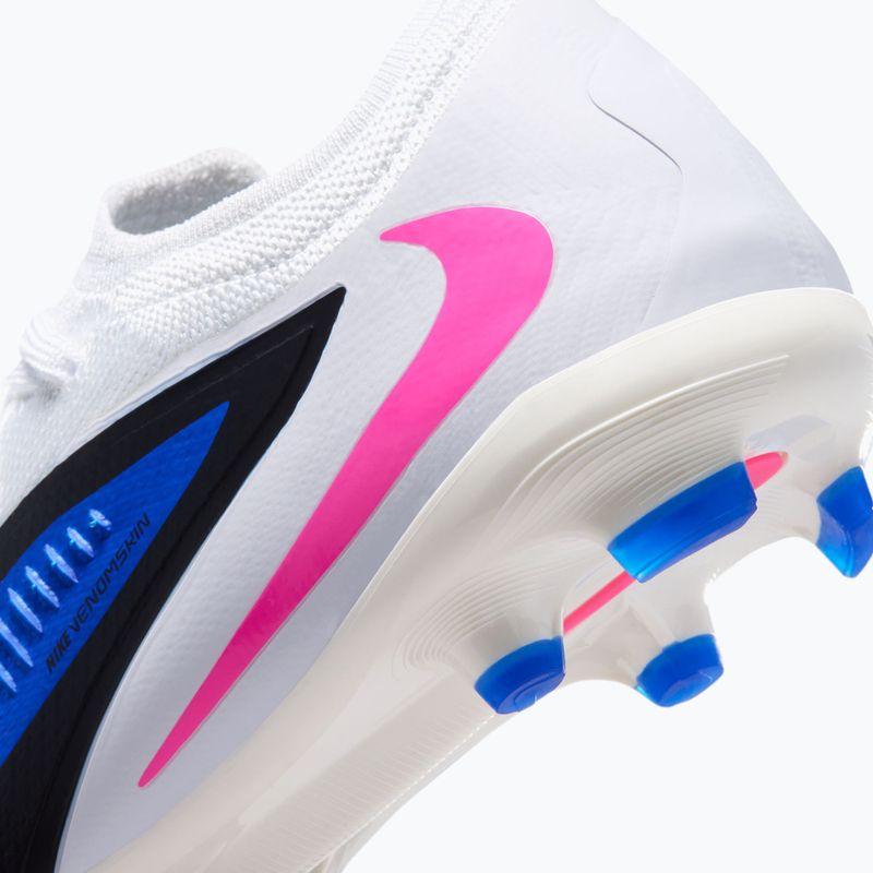 Dětské kopačky Nike Phantom 6 Low Pro FG/MG racer blue/white/pink blast 10
