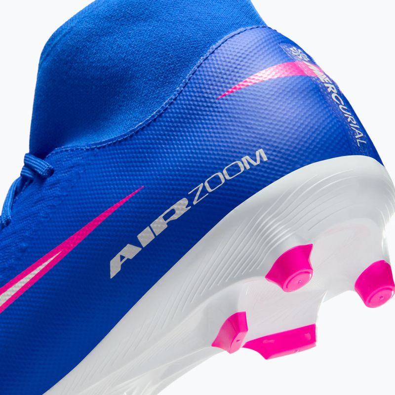 Pánské fotbalové kopačky Nike Mercurial Superfly 10 Academy FG/MG racer blue/white 9