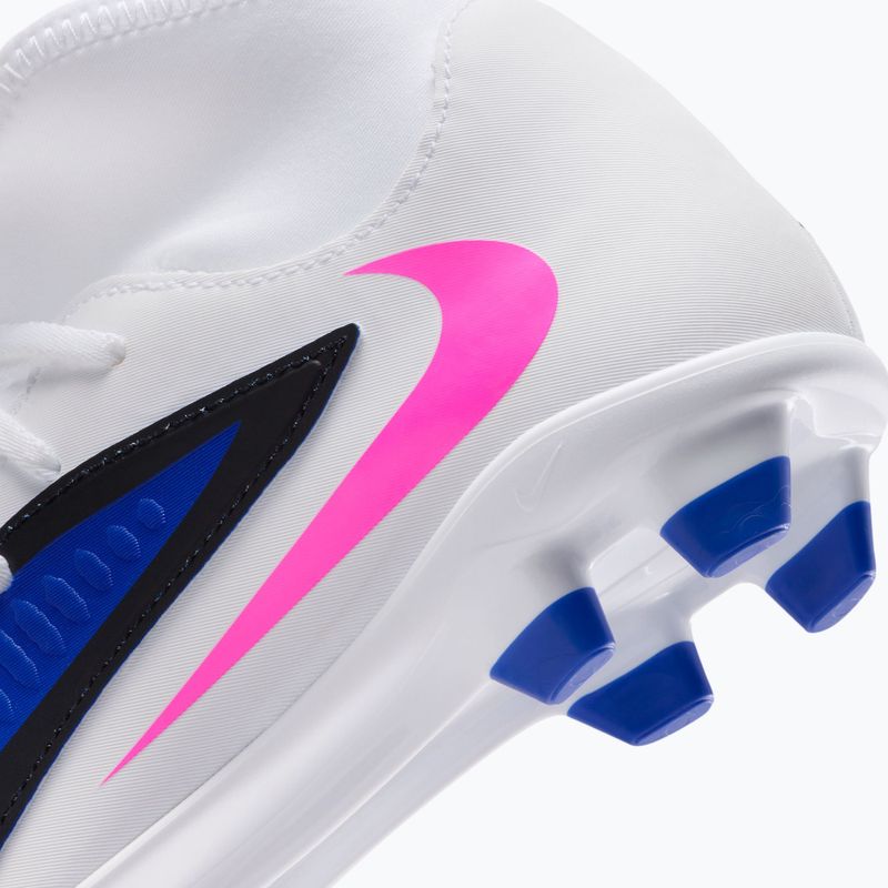 Dětské kopačky Nike Phantom 6 High Club FG/MG racer blue/white/pink blast 16