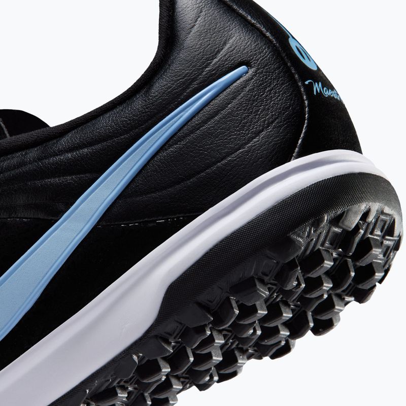 Dětské kopačky Nike Tiempo Maestro Academy Jr TF black/ice blue 9