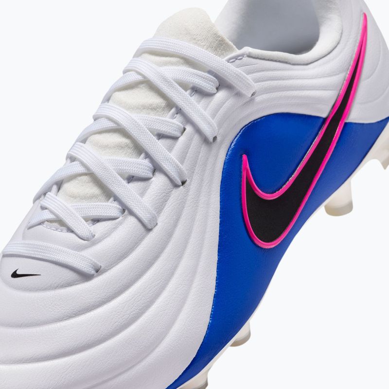 Dětské kopačky Nike Tiempo Maestro Academy Jr FG/MG white/racer blue/pink blast/black 8
