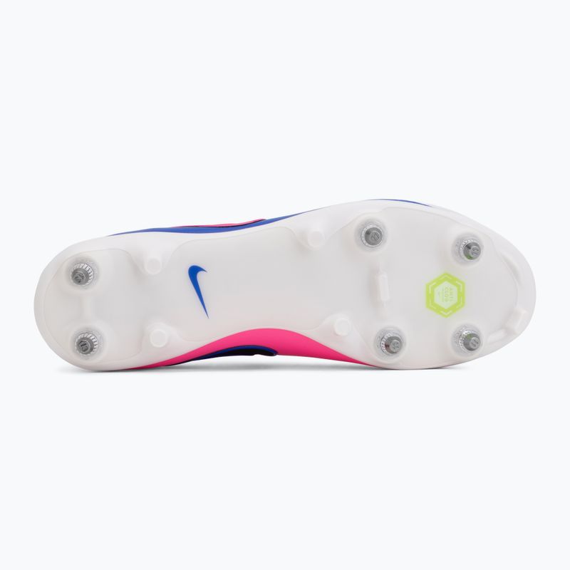 Pánské kopačky Nike Tiempo Maestro Acad SG-Pro AC white/racer blue/pink blast/black 4