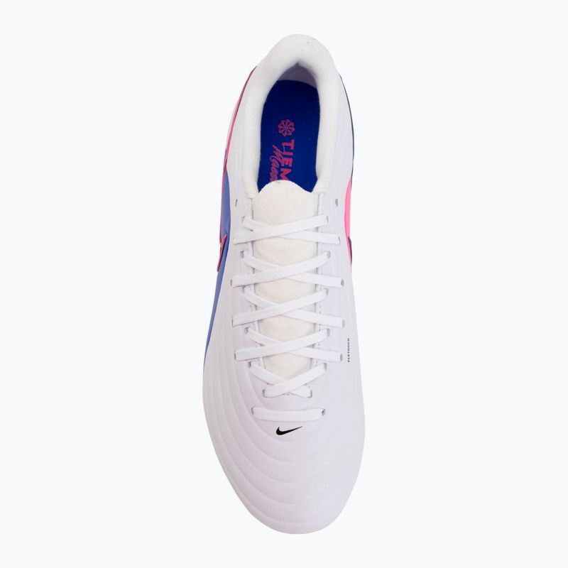 Pánské kopačky Nike Tiempo Maestro Acad SG-Pro AC white/racer blue/pink blast/black 5