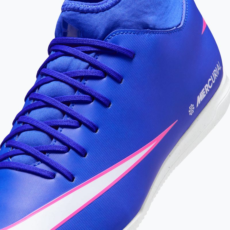 Pánské fotbalové kopačky Nike Mercurial Superfly 10 Club IC racer blue/white 8