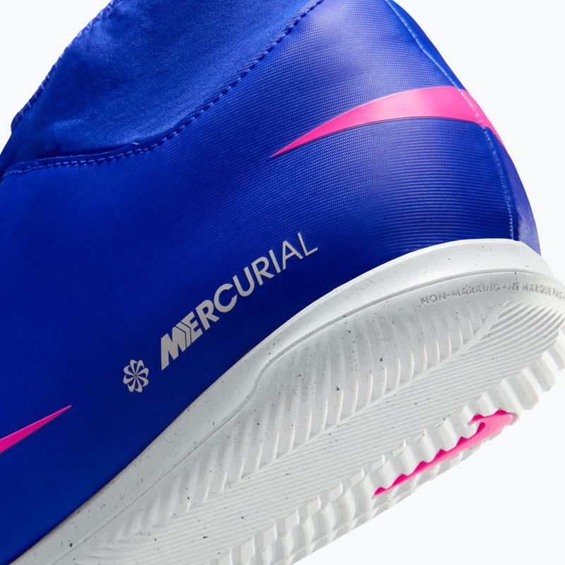 Pánské fotbalové kopačky Nike Mercurial Superfly 10 Club IC racer blue/white 9