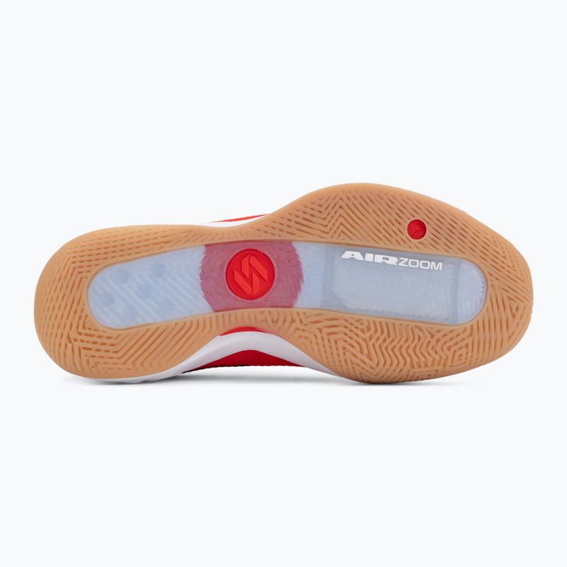 Pánské basketbalové boty Nike Jordan Luka 77 Chile Red/Gum Light Brown/White 4