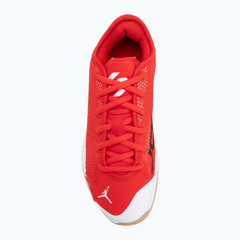 Pánské basketbalové boty Jordan Gap 77 chile red/gum light brown/white 5