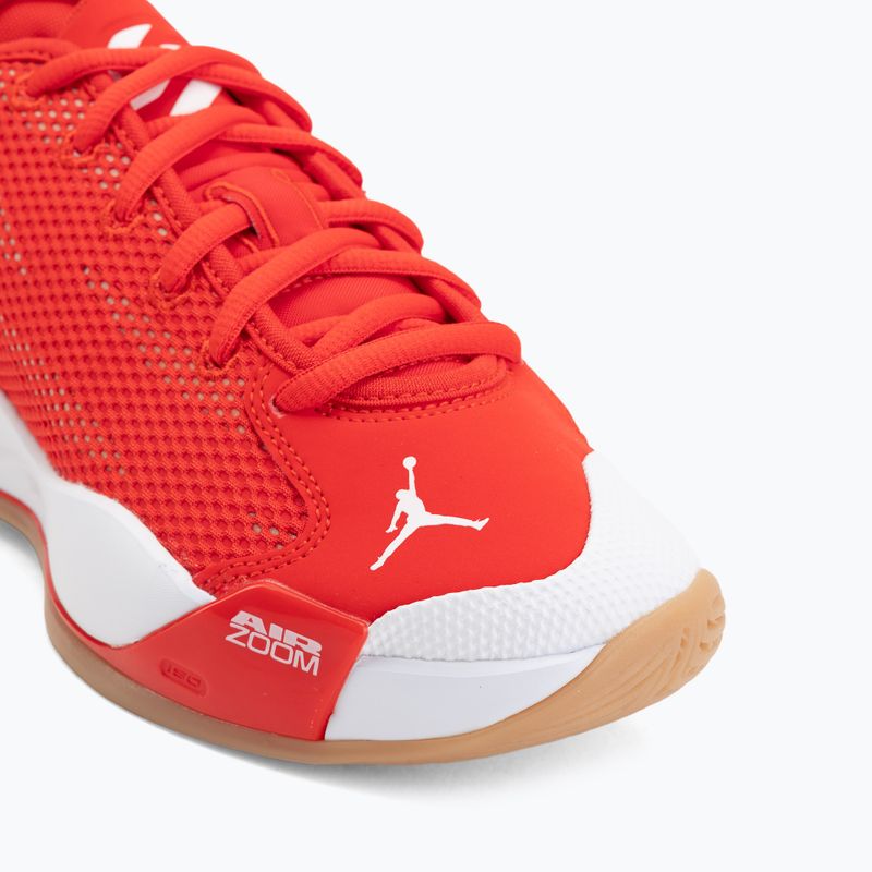 Pánské basketbalové boty Jordan Gap 77 chile red/gum light brown/white 7