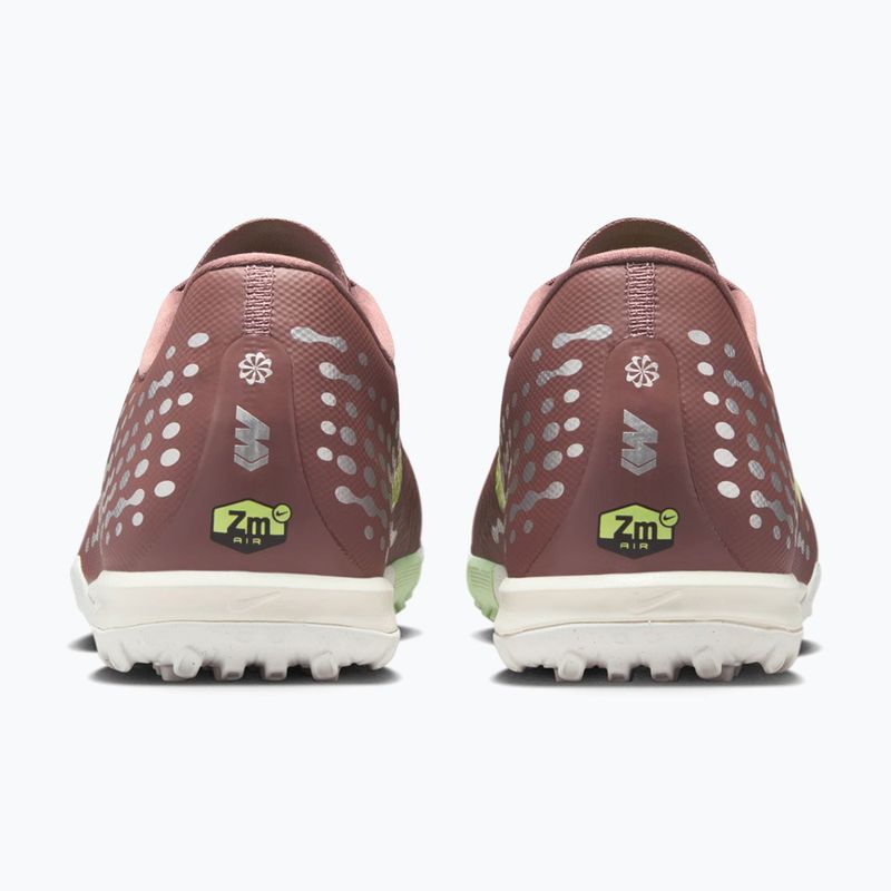 Pánské kopačky Nike Mercurial Vapor 16 Academy Kylian Mbappe TF plum eclipse/metallic silver 4