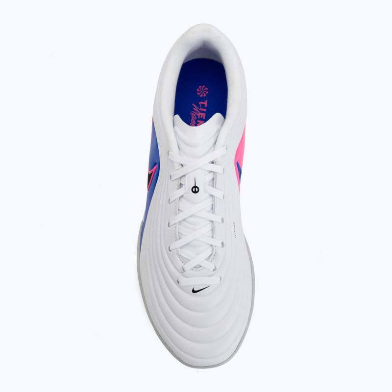 Pánské kopačky Nike Tiempo Maestro Academy TF white/racer blue/pink blast/black 5