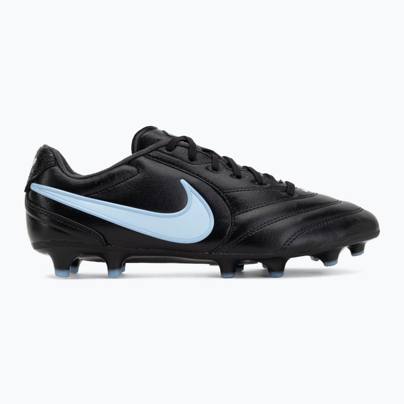 Pánské kopačky Nike Tiempo Ligera Pro FG black/ice blue/obsidian 2