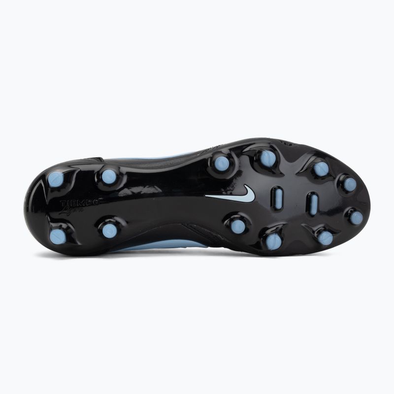 Pánské kopačky Nike Tiempo Ligera Pro FG black/ice blue/obsidian 4