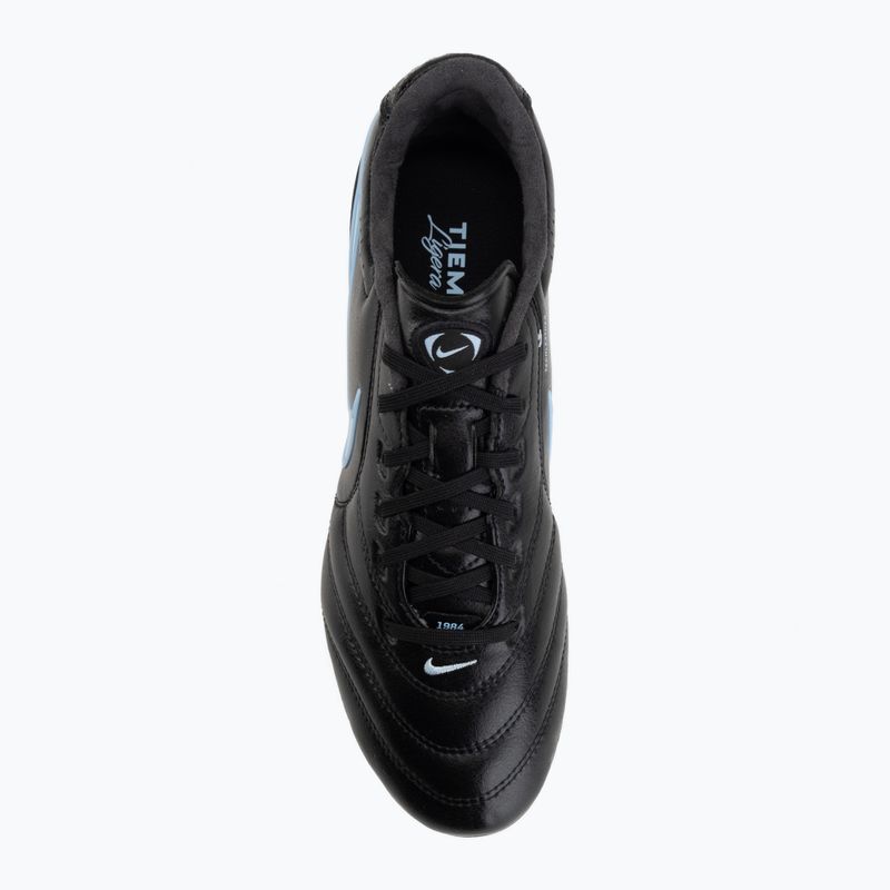 Pánské kopačky Nike Tiempo Ligera Pro FG black/ice blue/obsidian 5