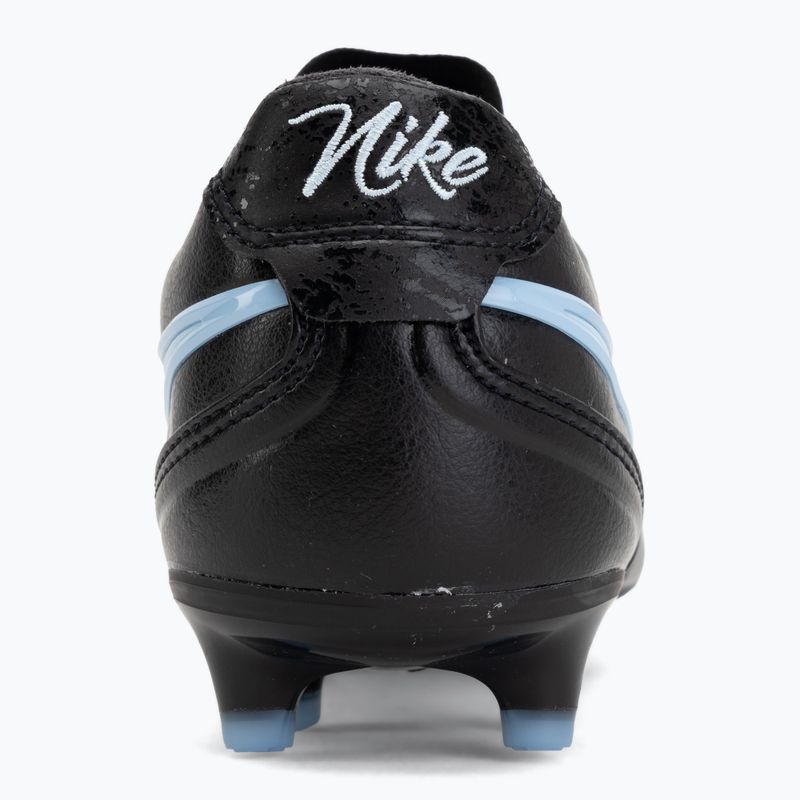 Pánské kopačky Nike Tiempo Ligera Pro FG black/ice blue/obsidian 6