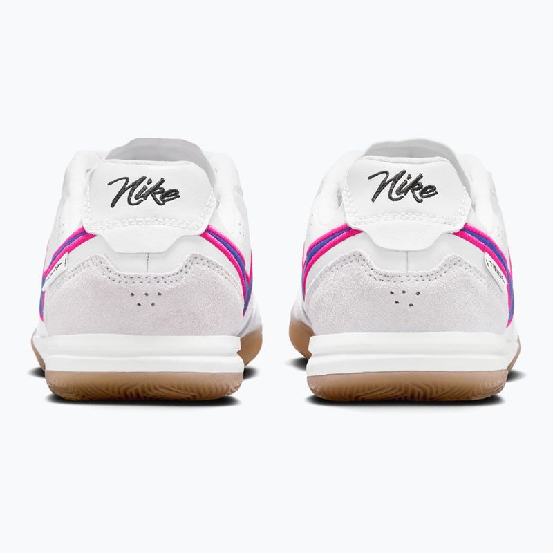 Dětské kopačky Nike Tiempo Streetgato Jr white/pink blast/racer blue 4