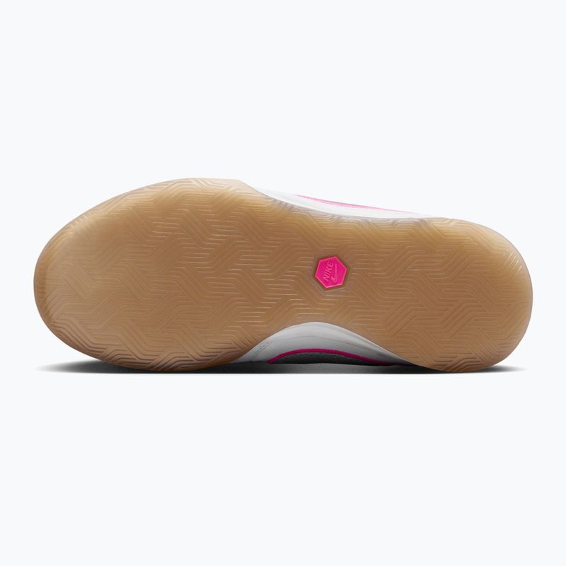 Dětské kopačky Nike Tiempo Streetgato Jr white/pink blast/racer blue 5