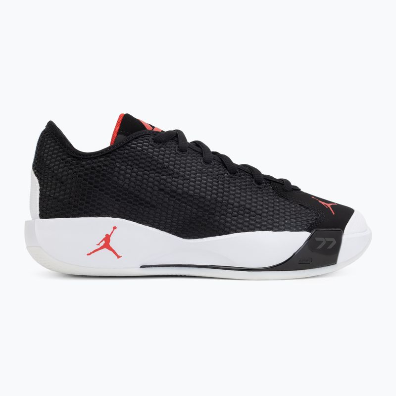 Dětské basketbalové boty  Jordan Gap 77 GS Jr black/white/university red 2