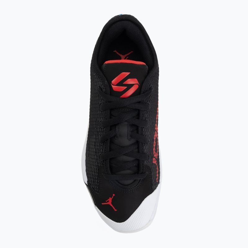 Dětské basketbalové boty  Jordan Gap 77 GS Jr black/white/university red 5