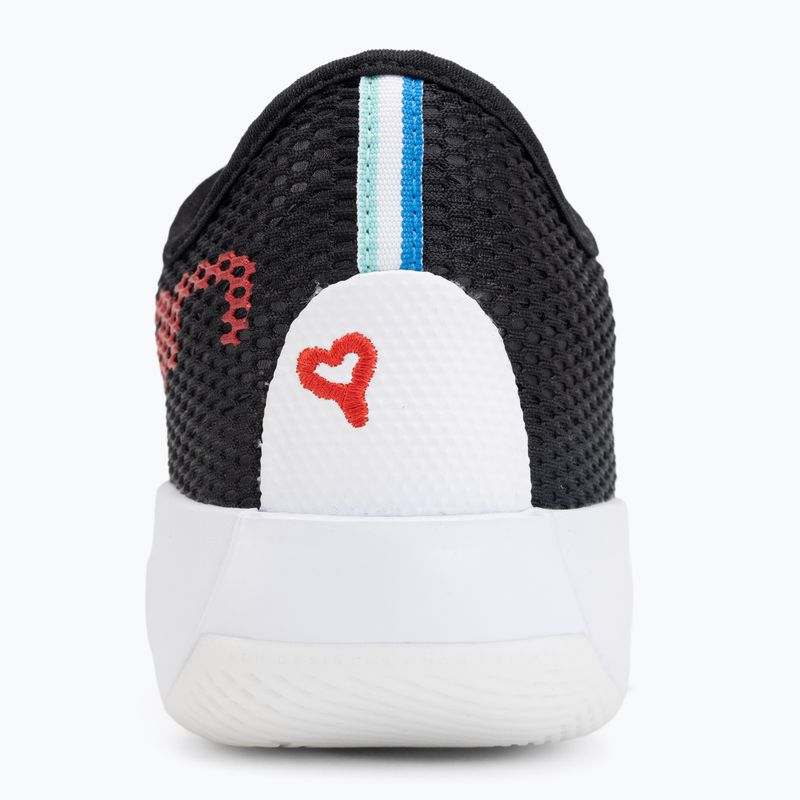 Dětské basketbalové boty  Jordan Gap 77 GS Jr black/white/university red 6