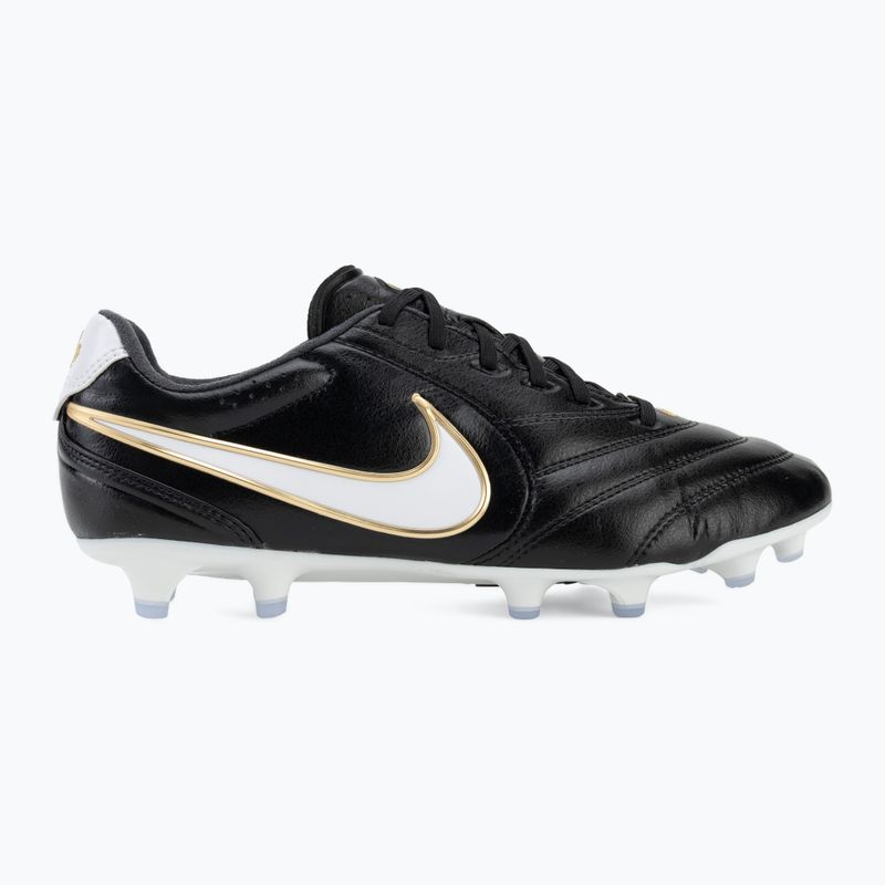 Pánské kopačky Nike Tiempo Ligera Pro FG black/white 2
