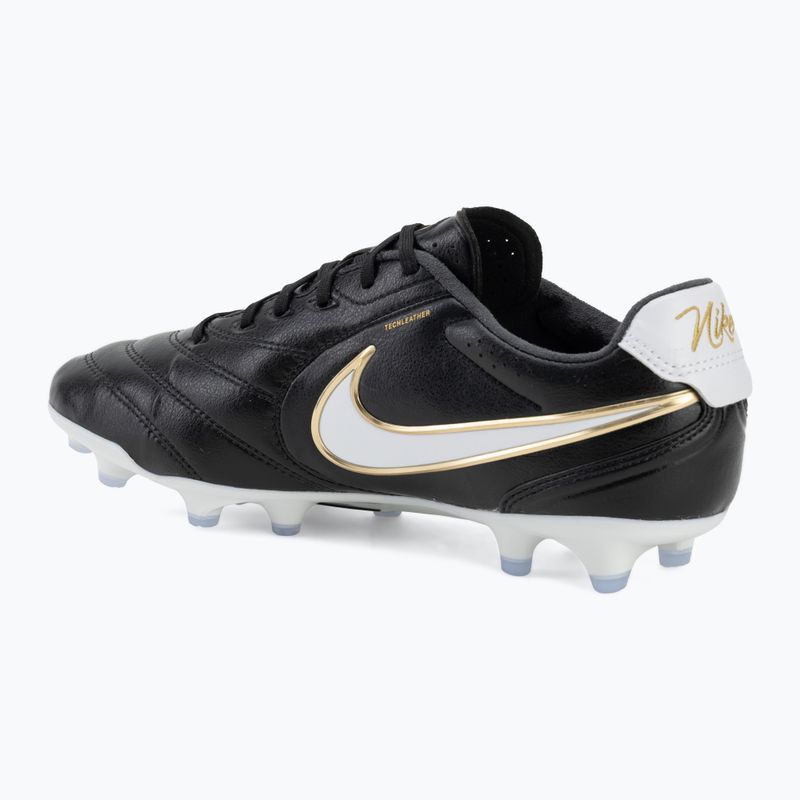 Pánské kopačky Nike Tiempo Ligera Pro FG black/white 3