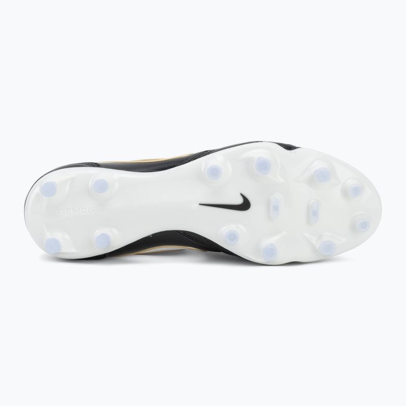 Pánské kopačky Nike Tiempo Ligera Pro FG black/white 4