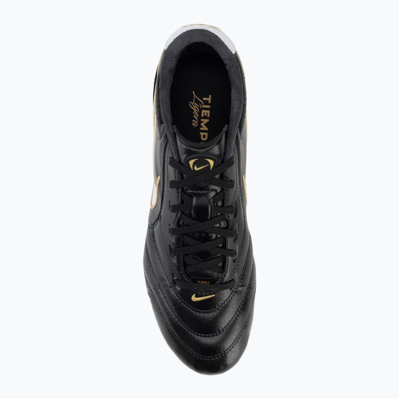 Pánské kopačky Nike Tiempo Ligera Pro FG black/white 5
