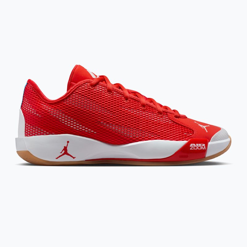 Pánské basketbalové boty Jordan Gap 77 chile red/gum light brown/white 8