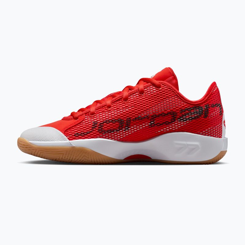 Pánské basketbalové boty Nike Jordan Luka 77 Chile Red/Gum Light Brown/White 9