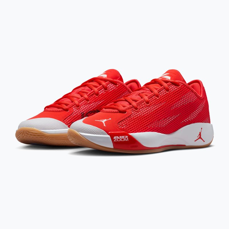 Pánské basketbalové boty Jordan Gap 77 chile red/gum light brown/white 10